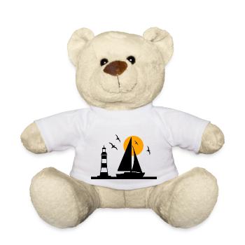 Segeln - Teddy - Weiß - Vorne