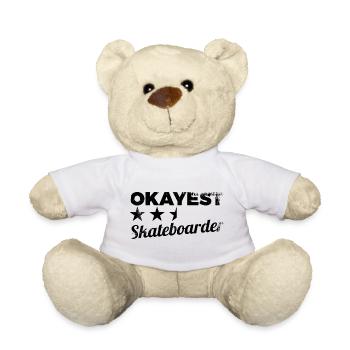 Planchistes - Nounours - blanc - Devant