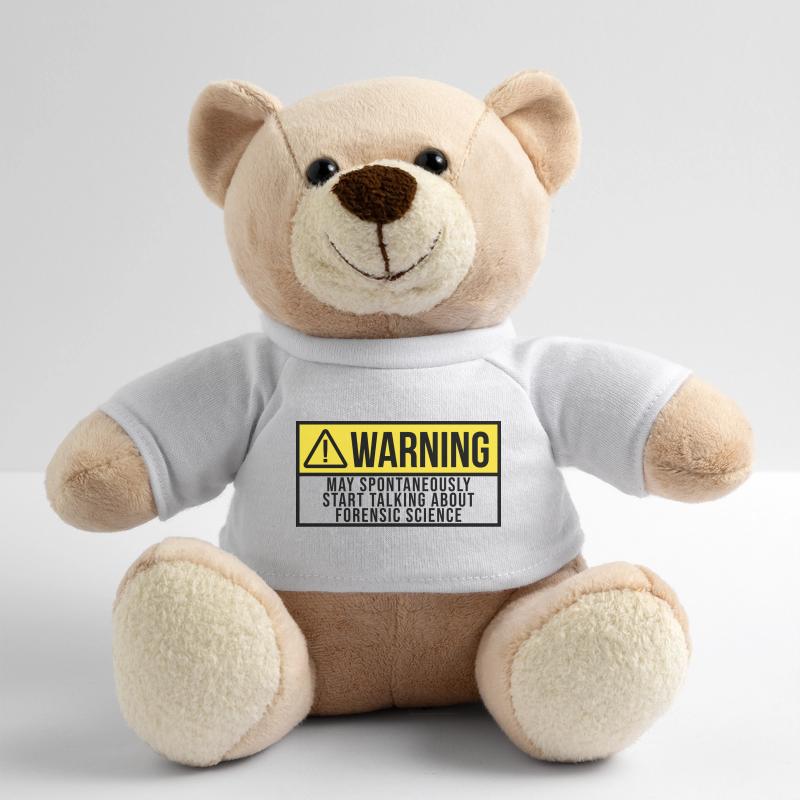 Forensic Science Teddy Bear