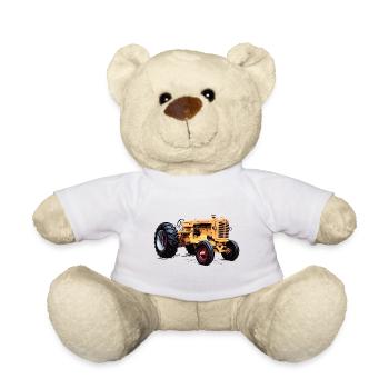 Minneapolis Traktor G-Serie - Teddy - Weiß - Vorne