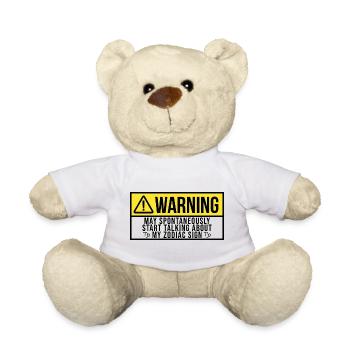 Capricorne - Nounours - blanc - Devant