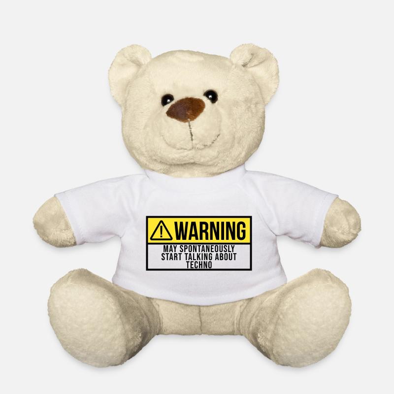 Techno - Teddy - Weiß