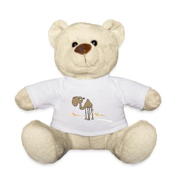 Kamel - Teddy - Weiß - Vorne