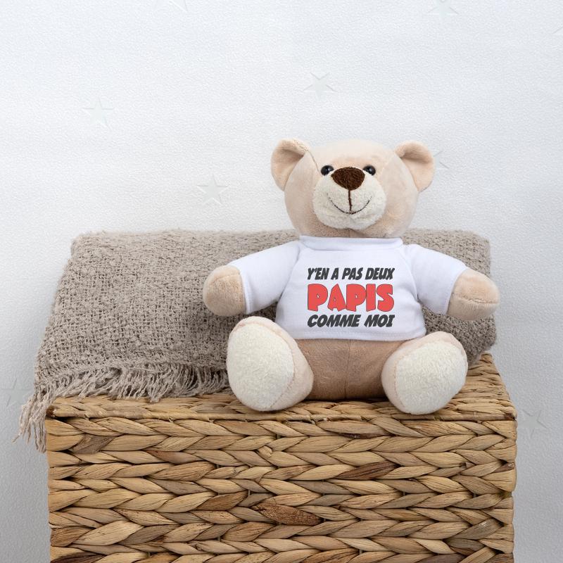 Y'en a pas deux PAPIS comme moi Nounours