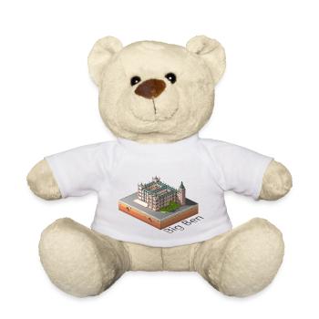 Big Ben - Teddy - Weiß - Vorne