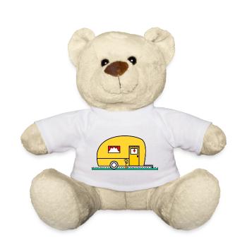 MISTRESS. MASTER. TEACHER. SCHOOL - Teddy Bear - white - Front