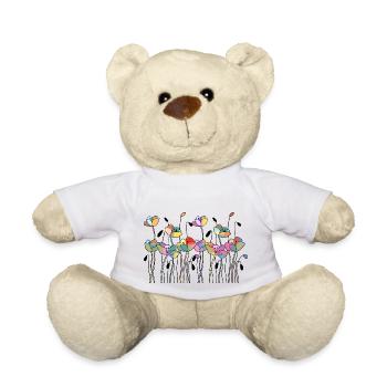 Fleur - Nounours - blanc - Devant