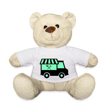 food truck - Teddy - Weiß - Vorne