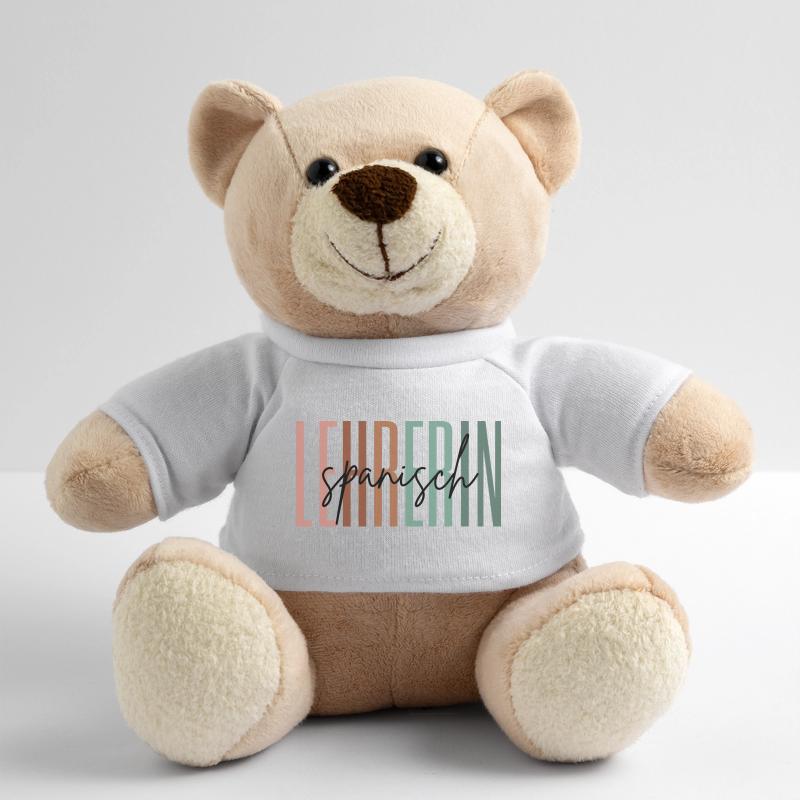Lehrerin Spanisch Spanischlehrerin Geschenk Teddy