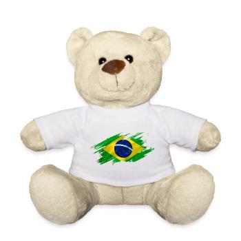 Brésil - Nounours - blanc - Devant