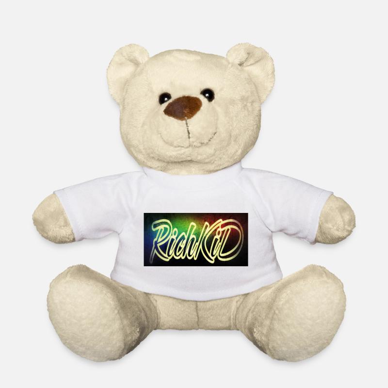 Just a rich Kid - Teddy - Weiß