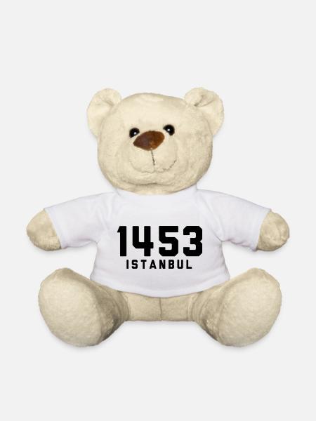 Osmanli 1453 - Teddy - Weiß