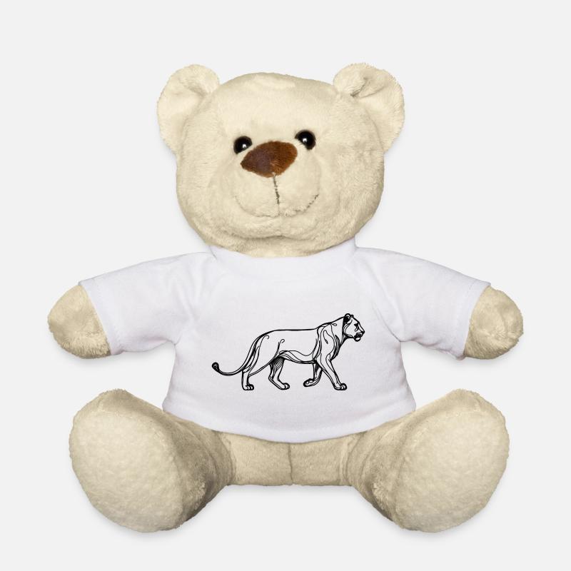 Essence de lionne - Nounours - blanc