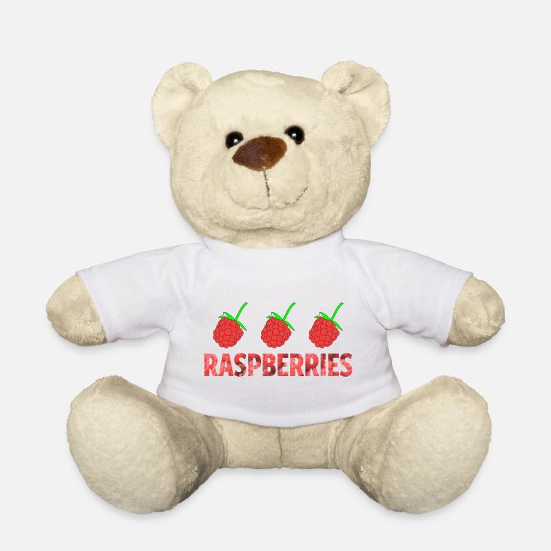 RASPBERRIES - Teddy - Weiß