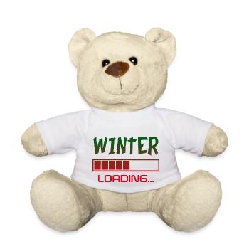 Winter - Teddy - Weiß - Vorne