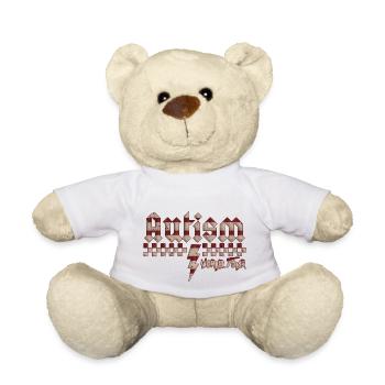 Autism awareness different different better - Teddy Bear - white - Front