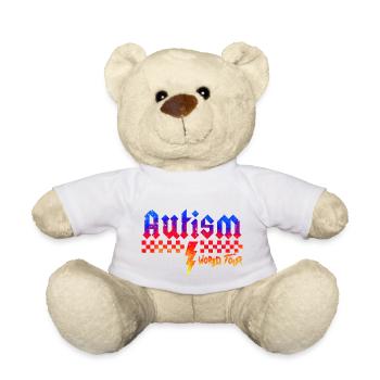 Autism awareness different different better - Teddy Bear - white - Front