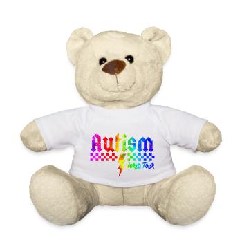 Autism awareness different different better - Teddy Bear - white - Front