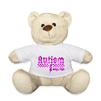 Autism awareness different different better - Teddy Bear - white - Front