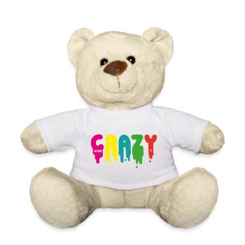 Gone crazy? - Teddy - Weiß - Vorne