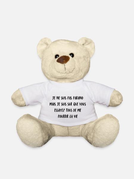 paralol - Nounours - blanc