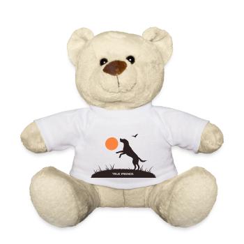 HUND, WAHRE FREUNDE - Teddy - Weiß - Vorne