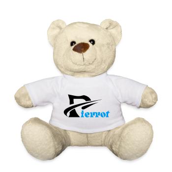 Pierrot - Nounours - blanc - Devant