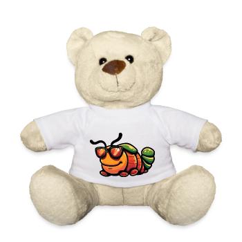Bande dessinée Worm Cool - Nounours - blanc - Devant