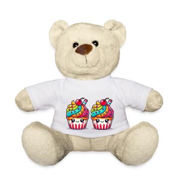 cupcake 2 - Teddy - Weiß - Vorne