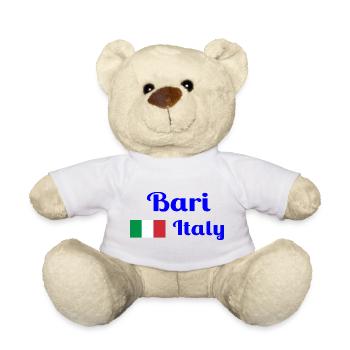 Bari Italia - Imprimés élégants - Nounours - blanc - Devant