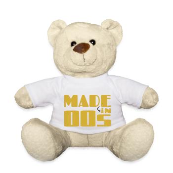 Fabriqué dans les années 00 - Nounours - blanc - Devant
