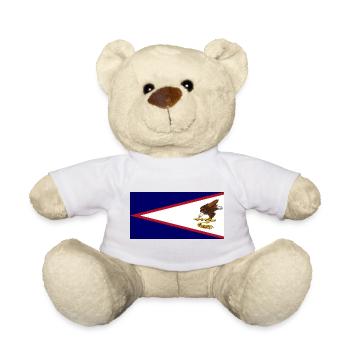 Amerikanisch-Samoa - Teddy - Weiß - Vorne