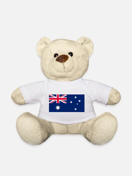 Australien - Teddy - Weiß