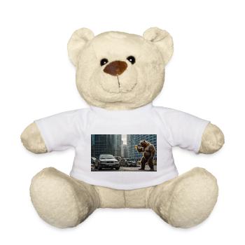 Bär Apokalypse Bier - Teddy - Weiß - Vorne