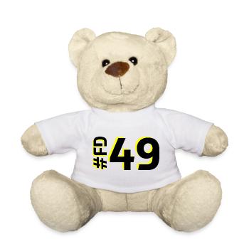FD49 2025 - Teddy - Weiß - Vorne