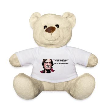 Il ne faut jamais... - Nounours - blanc - Devant