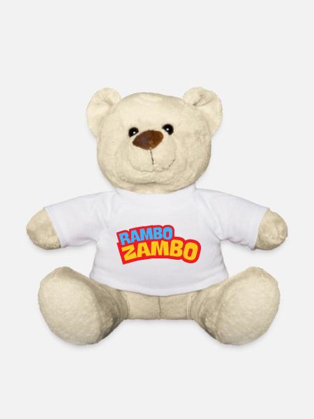 RAMBO ZAMBO 2025 - Teddy - Weiß