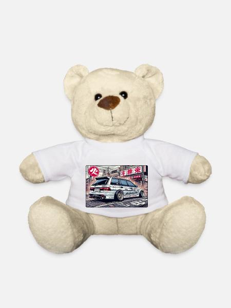 JDM Stationwagon - Teddy - Weiß