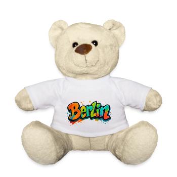 Berlin - Nounours - blanc - Devant