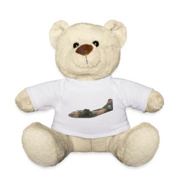 C-123 Provider - Teddy Bear - white - Front