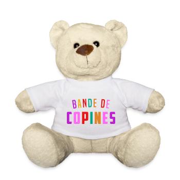 Girlfriend Gang Geschenk für Freunde mit Humor - Teddy - Weiß - Vorne