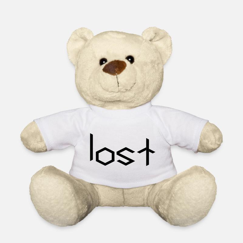 lost - Teddy - Weiß