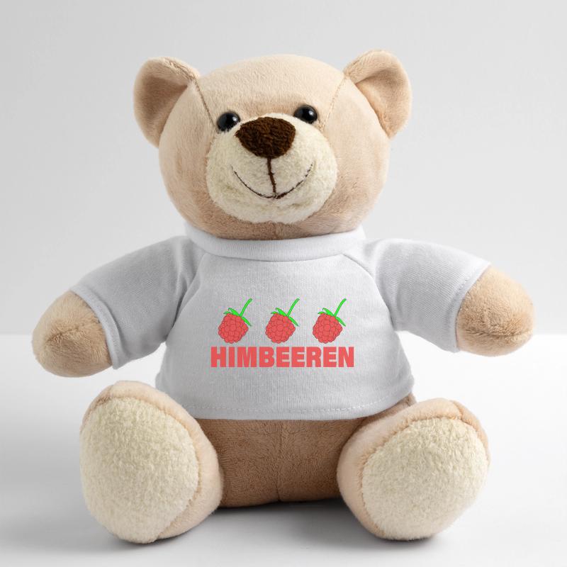 RASPBERRIES Teddy Bear