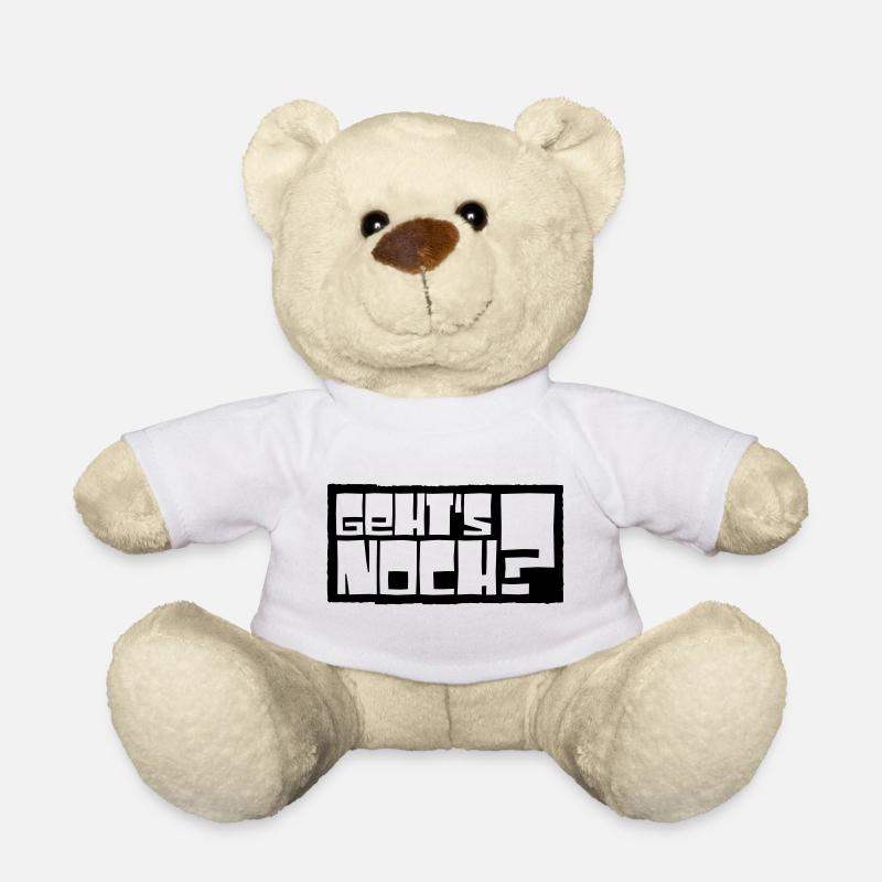 geht's noch? - Teddy - Weiß