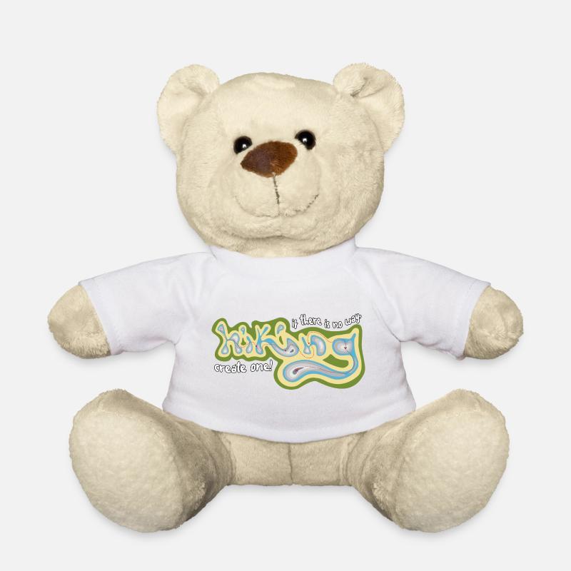 Outdoor - Teddy Bear - white