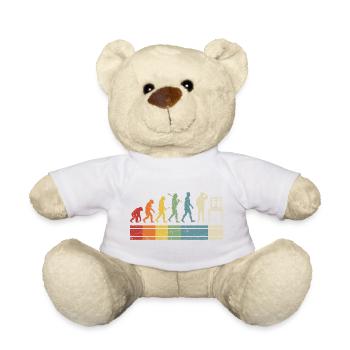 Évolution de l’impression 3D – Vintage Maker Design - Nounours - blanc - Devant