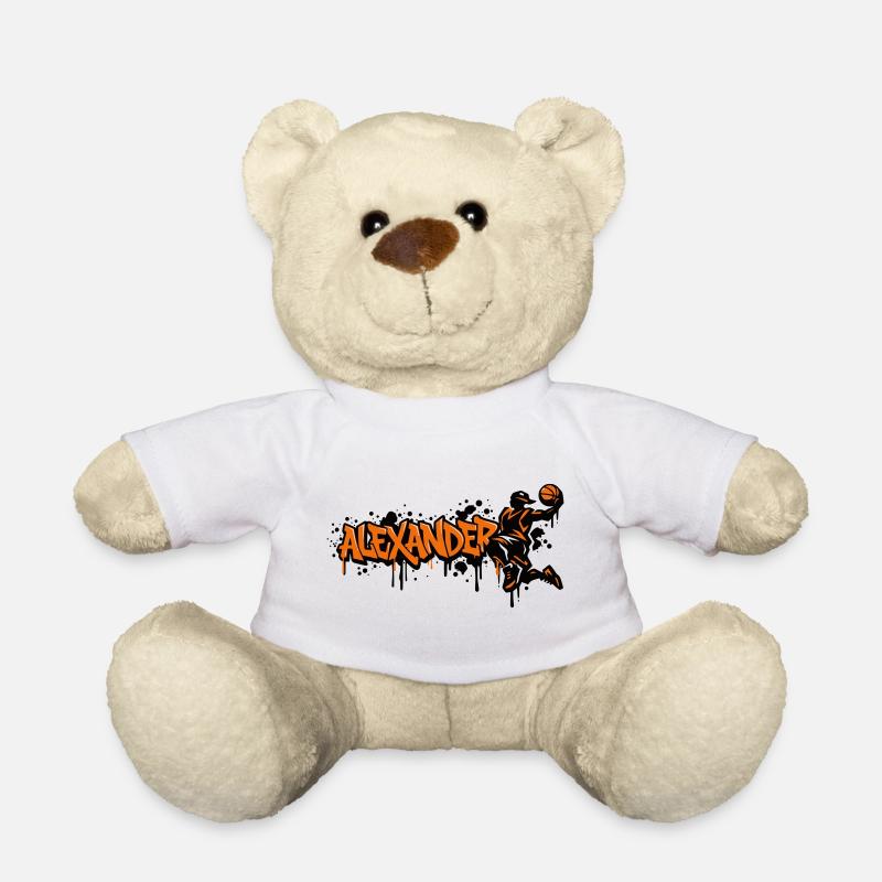 Alexander Graffiti Dunk - Nounours - blanc