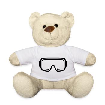 Schutzbrille - Teddy - Weiß - Vorne