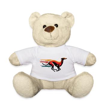 Galgo-Logo Nr12 - Teddy - Weiß - Vorne