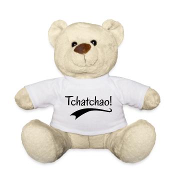 Tchatchao - Teddy - Weiß - Vorne